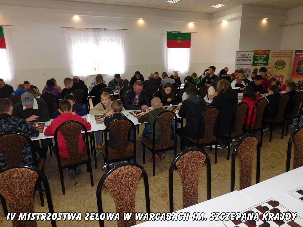 IV Mistrzostwa Zelowa w Warcabach - 2024